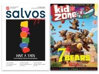 Salvos Magazine and Kidzone PowerPoint - July 26, 2025